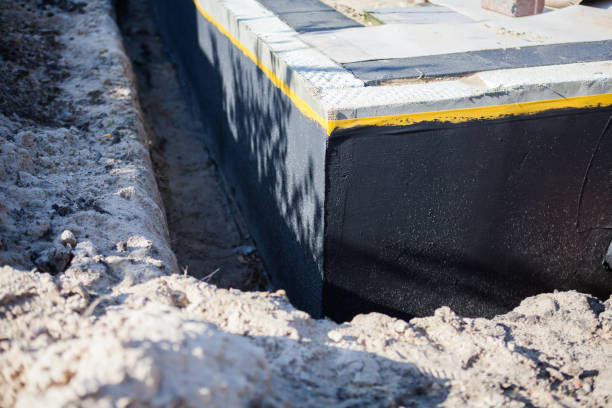 SJ Waterproofing Pros completing home waterproofing near Glyndon, MN