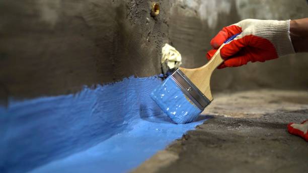 Large-scale Vapor Barrier Installation work completed in Glyndon, MN by SJ Waterproofing Pros