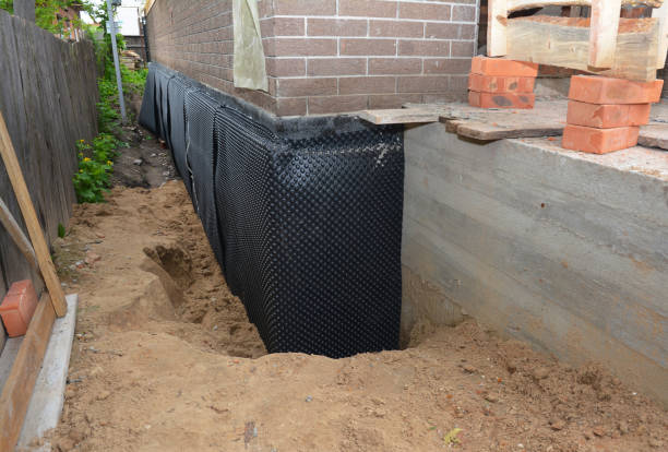 Expert waterproofing evaluation at a Glyndon, MN property